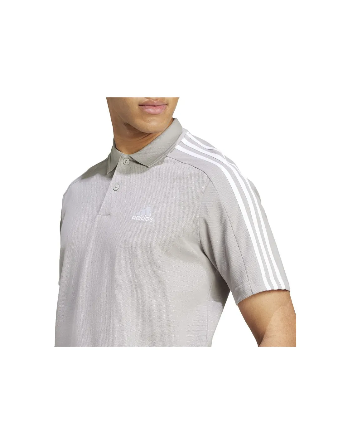 T-shirt adidas Homme manche courte 3S Pq Ps Grey