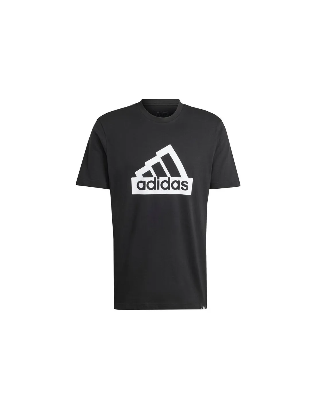 T-shirt adidas Homme Modern Essentials Graphic Noir