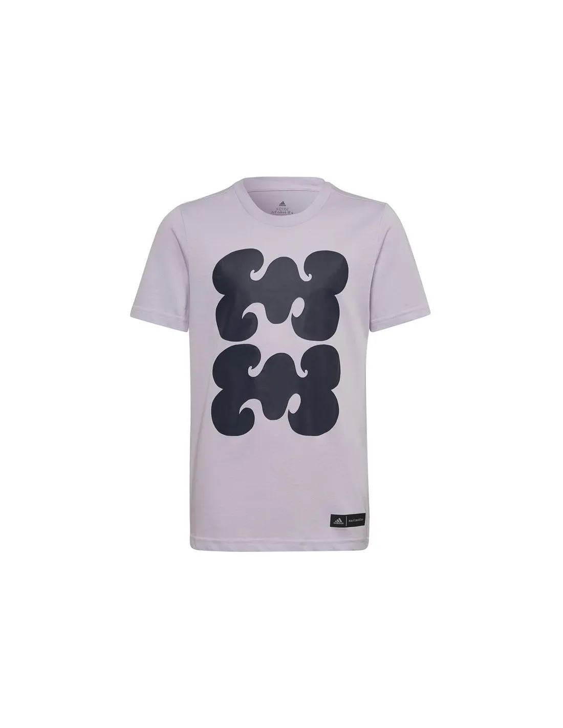 T-shirt adidas Marimekko Graphic Kids Violet