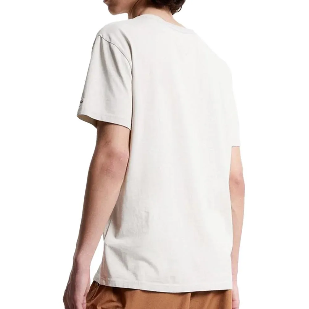 T-shirt Beige Homme Tommy Hilfiger New Tonal