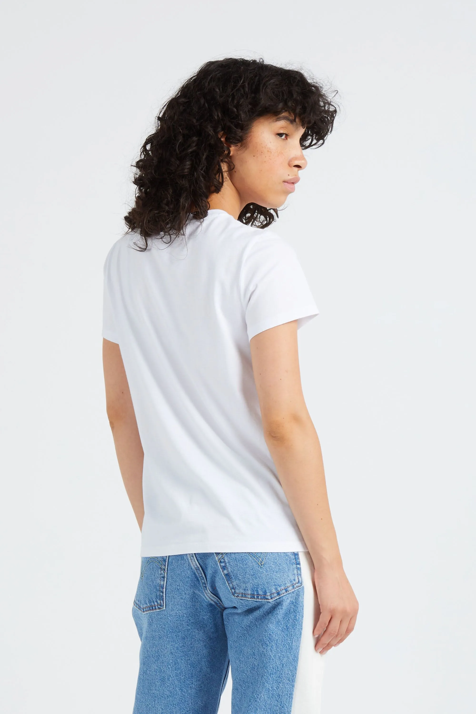 T-shirt Beige Levi's - Femme | Citadium