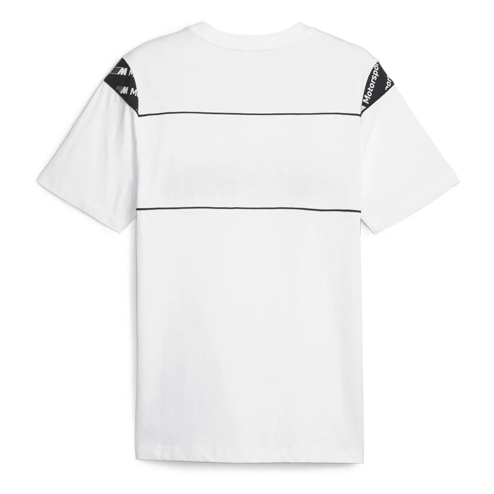 T-shirt Blanc Homme Puma Bmw Sds