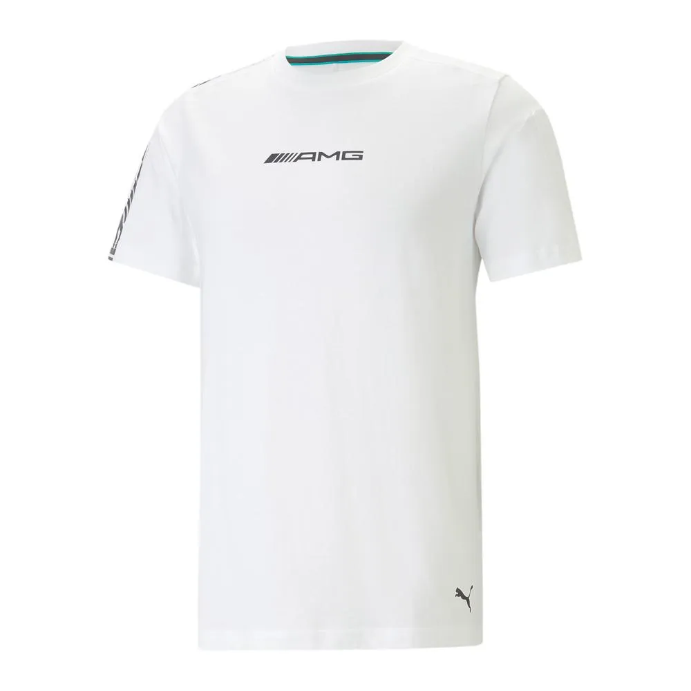 T-shirt Blanc Homme Puma Mapf1 Mercedes