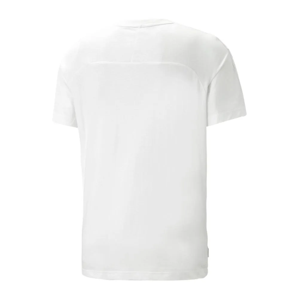 T-shirt Blanc Homme Puma Mapf1 Mercedes