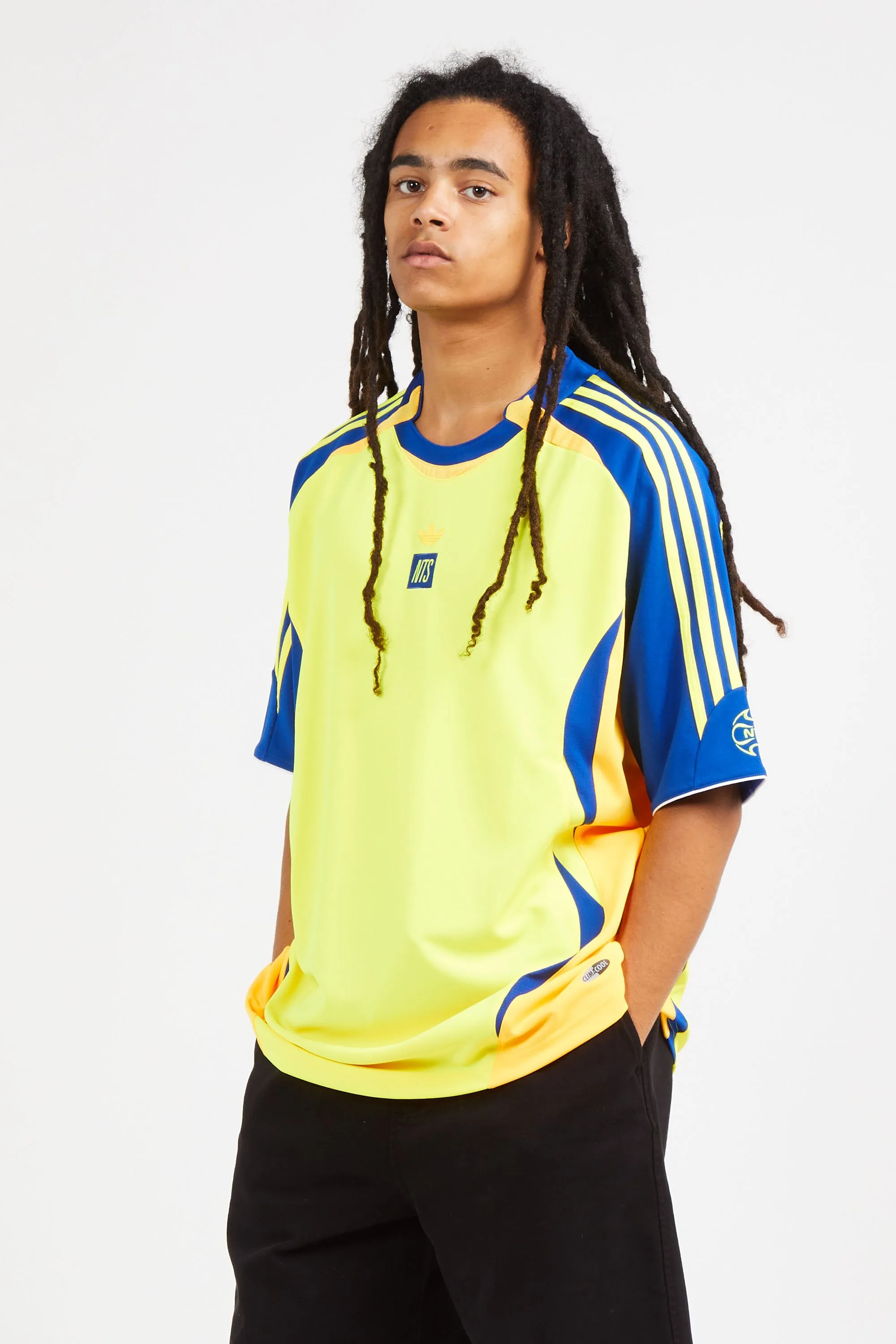 T-shirt Bleu Adidas - Homme | Citadium