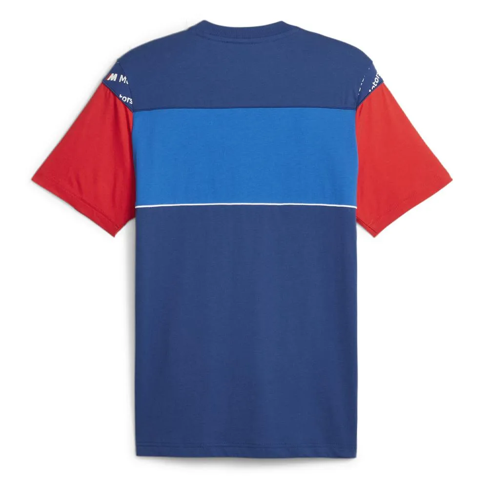 T-shirt Bleu Homme Puma Bmw 621868