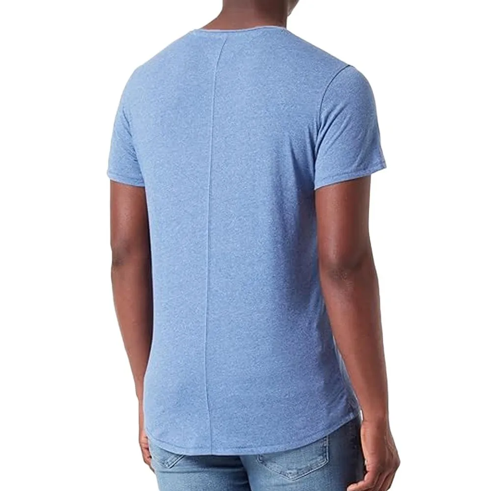 T-shirt Bleu Homme Tommy Hilfiger Jaspe