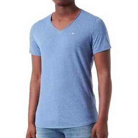 T-shirt Bleu Homme Tommy Hilfiger Jaspe