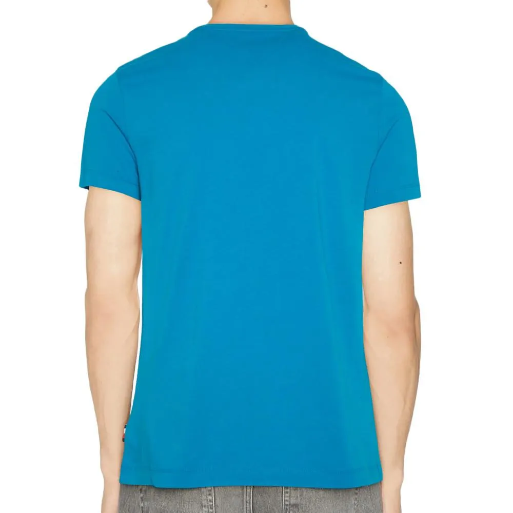 T-shirt Bleu Homme Tommy Hilfiger Monotype Roundle