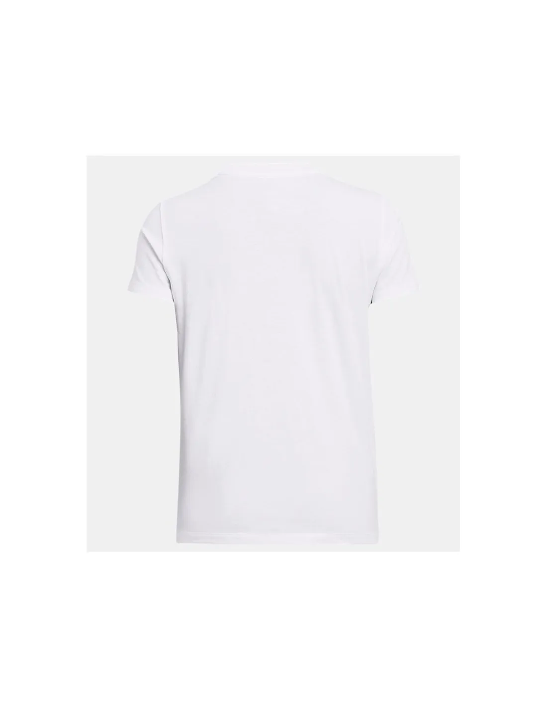 T-shirt de Fitness Under Armour Campus Core Femme White