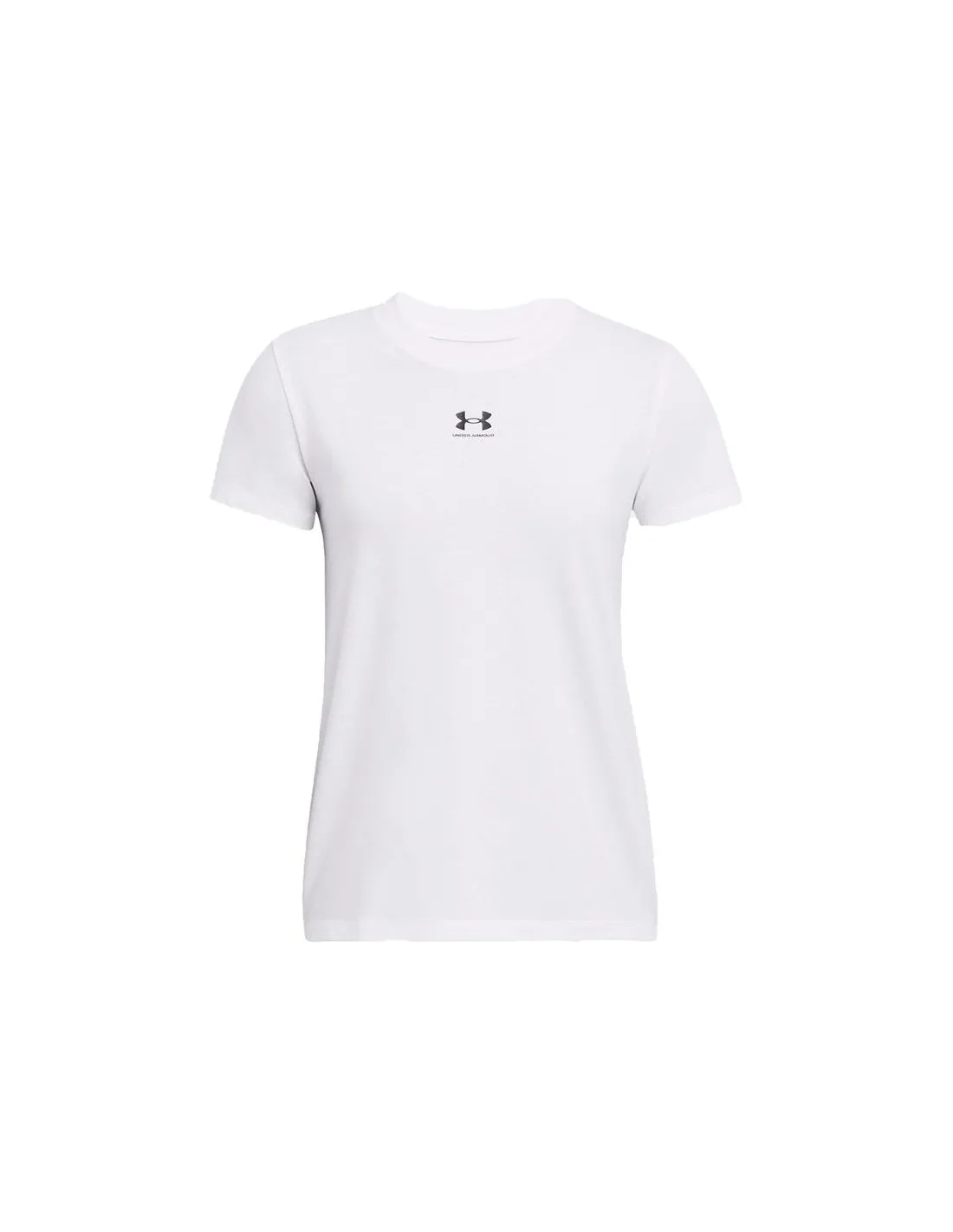 T-shirt de Fitness Under Armour Campus Core Femme White