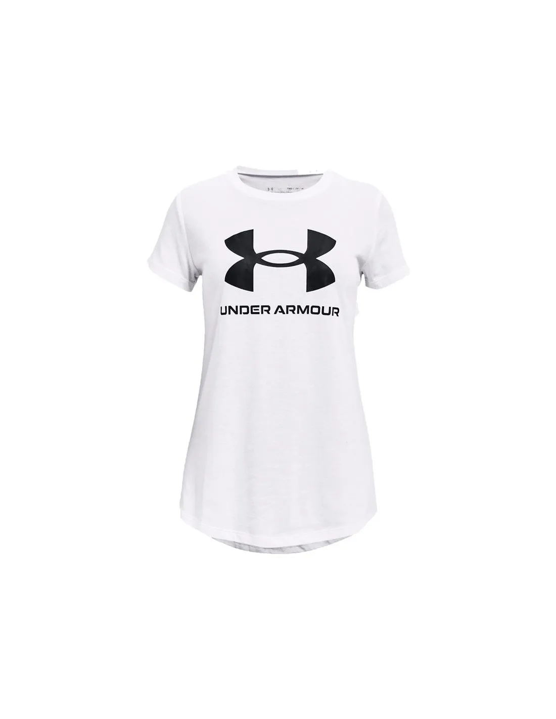 T-shirt de fitness Under Armour Live Sportstyle Graphic White Femme