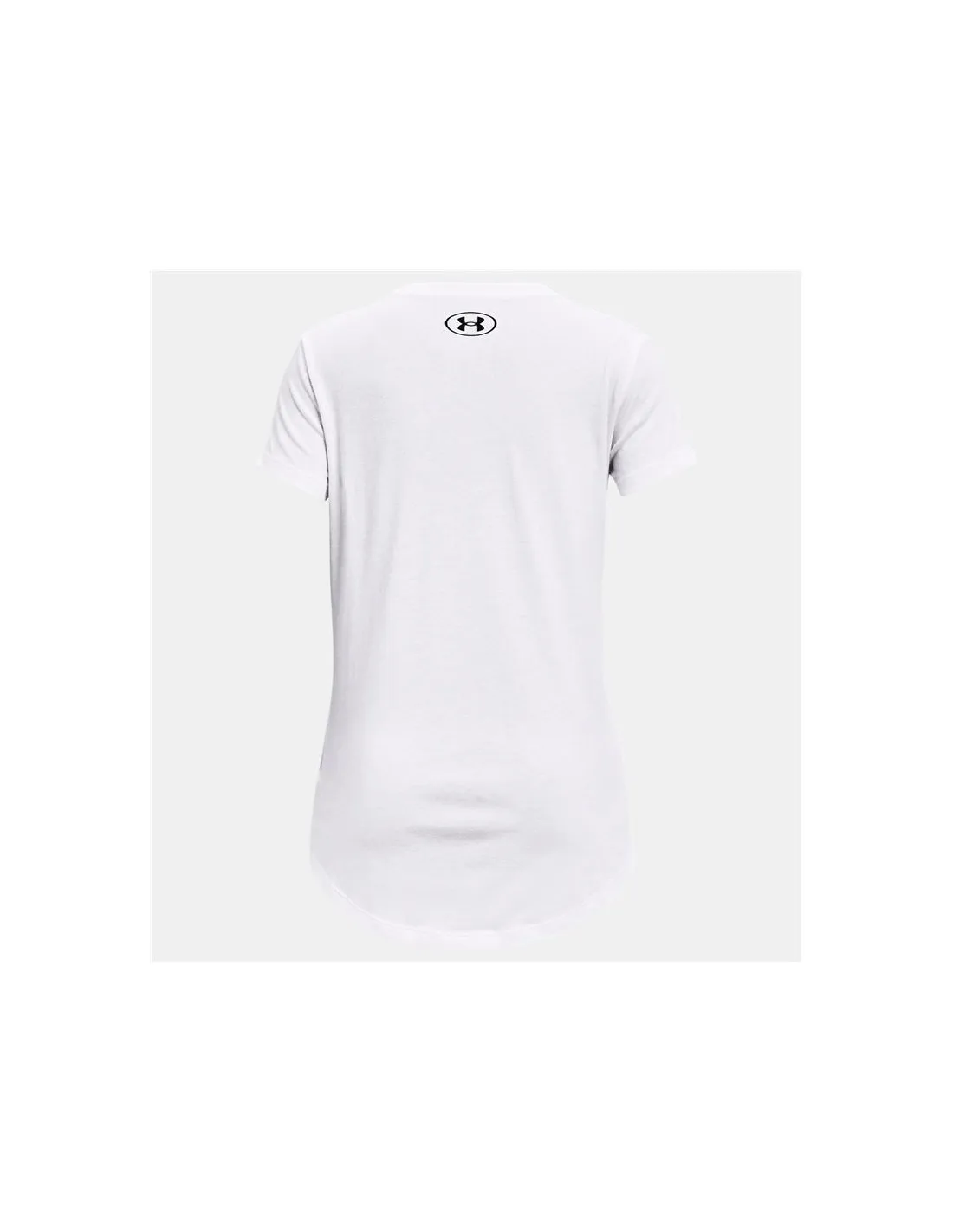 T-shirt de fitness Under Armour Live Sportstyle Graphic White Femme