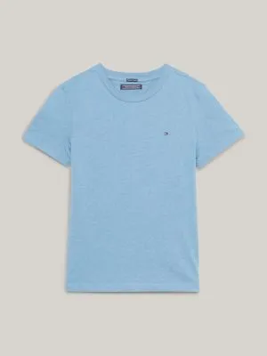 T-shirt en coton bio Essential | Bleu | Tommy Hilfiger