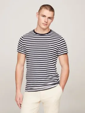 T-shirt extra slim extensible | Bleu | Tommy Hilfiger