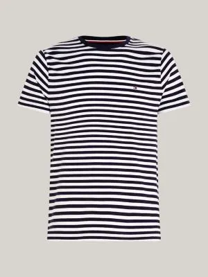 T-shirt extra slim extensible | Bleu | Tommy Hilfiger