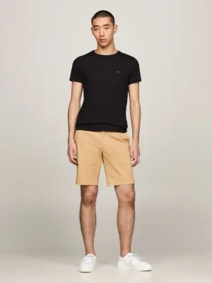 T-shirt extra slim TH Flex | Noir | Tommy Hilfiger