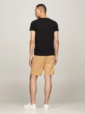 T-shirt extra slim TH Flex | Noir | Tommy Hilfiger