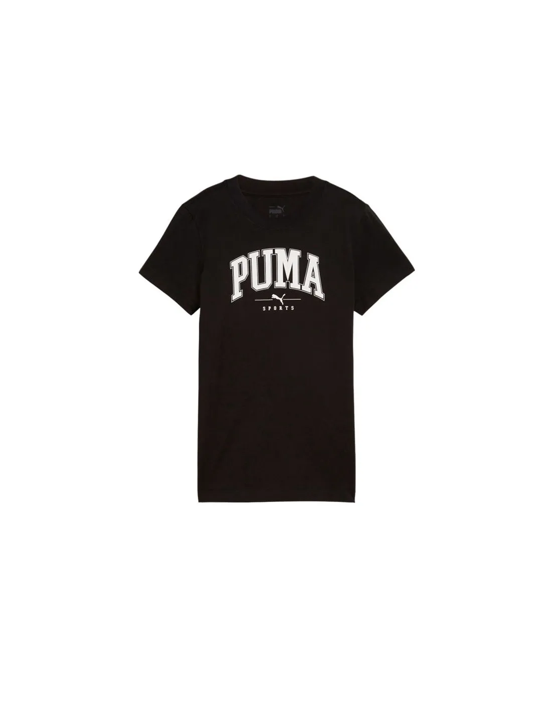 T-shirt Femme Puma Squad Graphic Noir