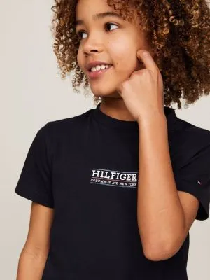 T-shirt Hilfiger Monotype | Bleu | Tommy Hilfiger