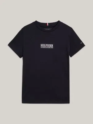 T-shirt Hilfiger Monotype | Bleu | Tommy Hilfiger