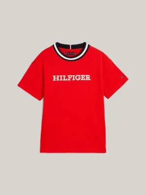 T-shirt Hilfiger Monotype | RED | Tommy Hilfiger