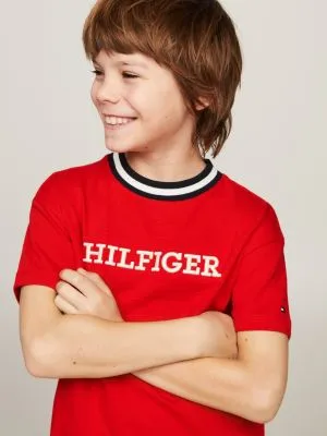 T-shirt Hilfiger Monotype | RED | Tommy Hilfiger