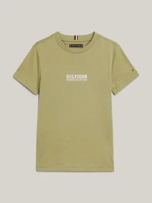 T-shirt Hilfiger Monotype | Vert | Tommy Hilfiger