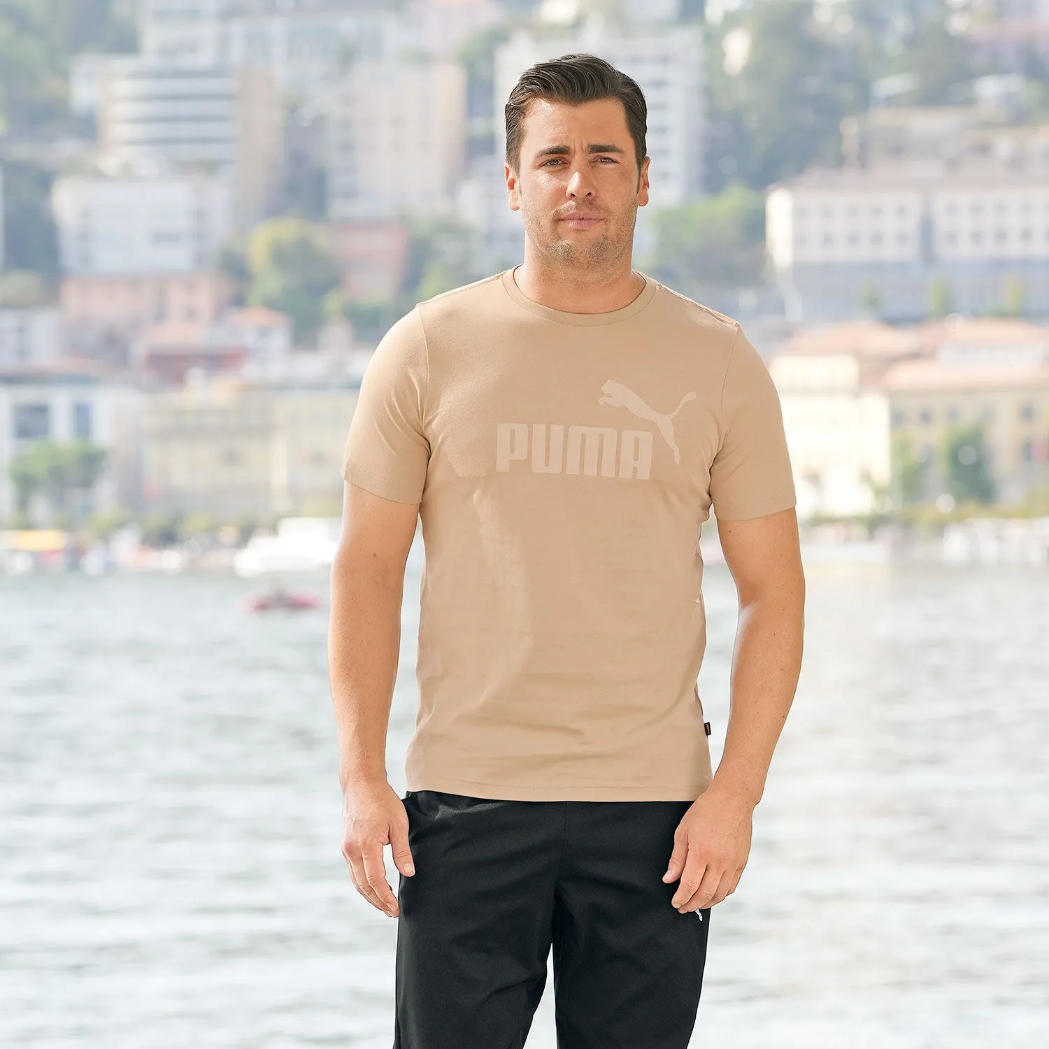 T-shirt hommes PUMA ESS Logo TEE ⋆ Lehner Versand