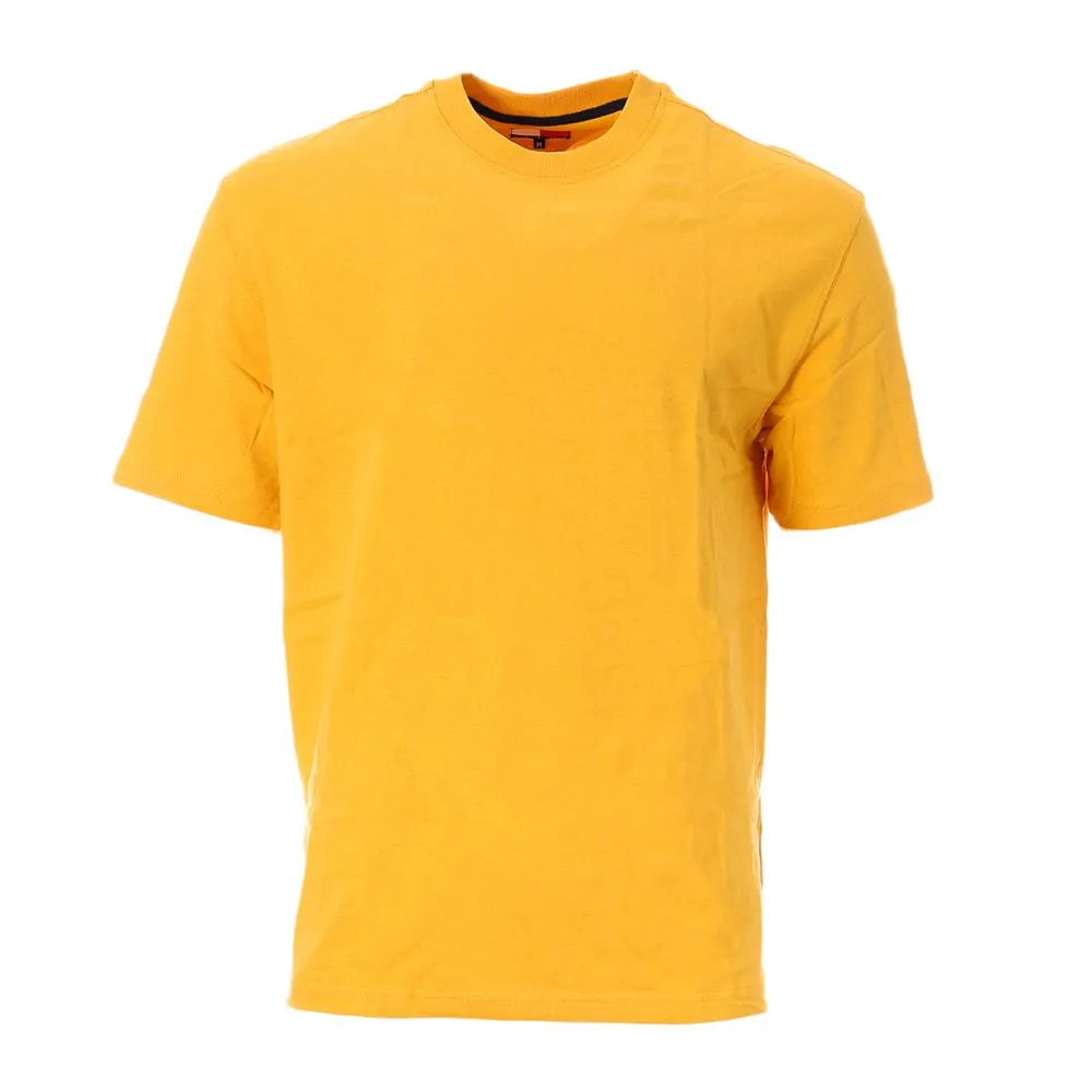 T-shirt Jaune Homme Tommy Hilfiger DM0DM12155