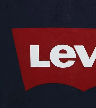 T-Shirt Levi's Logo Graphique Marine 17783-0139 commander en