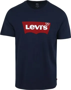 T-Shirt Levi's Logo Graphique Marine 17783-0139 commander en