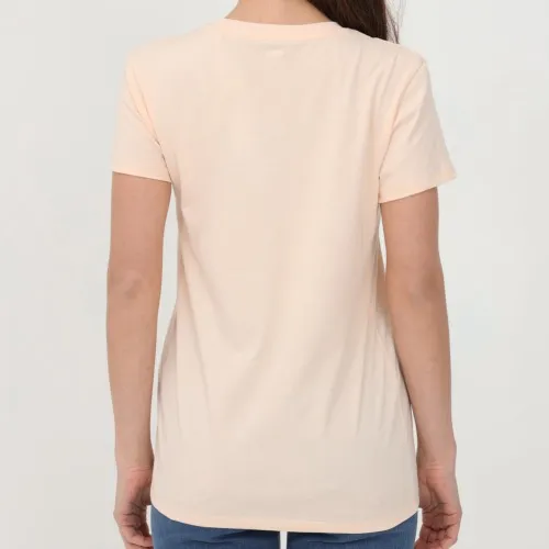 T Shirt Levi's ® femme Perfect tee rose