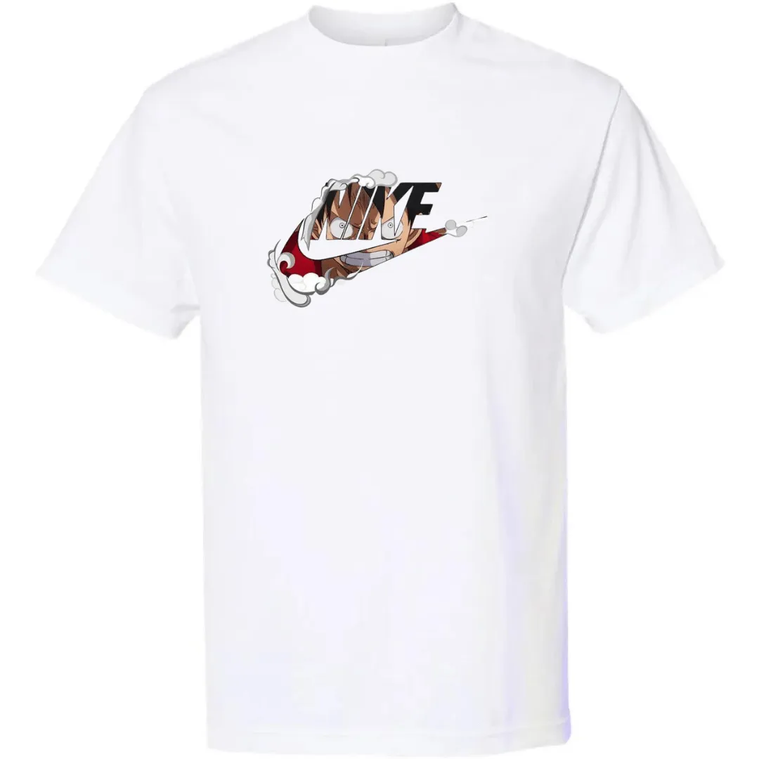 T-Shirt Luffy Fumée Nike