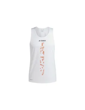 T-shirt montagne adidas de Xpr Siinglet White