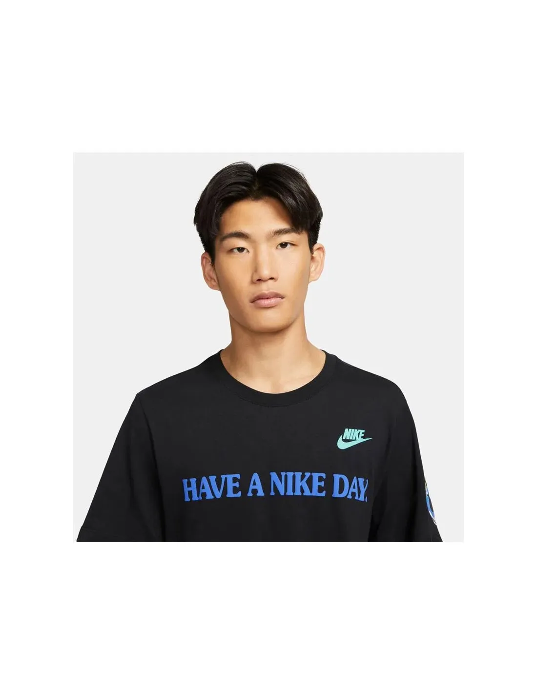 T-Shirt Nike Sportswear Hommes Noir