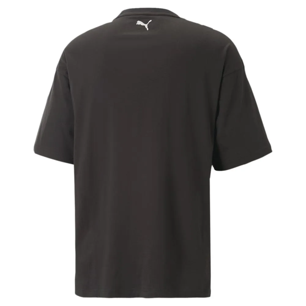 T-shirt Noir Homme Puma 538116