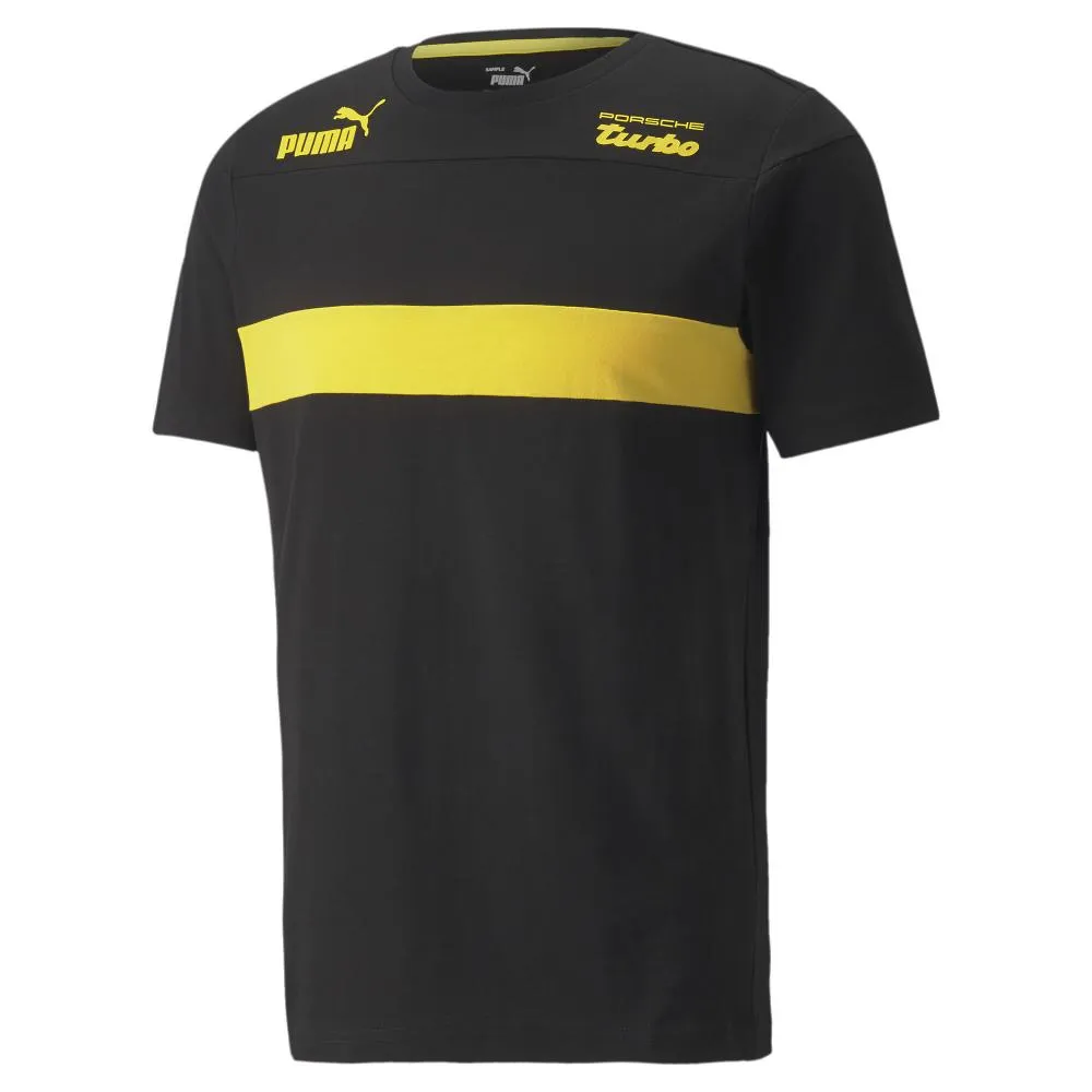 T-shirt Noir Homme Puma Porsche 533781