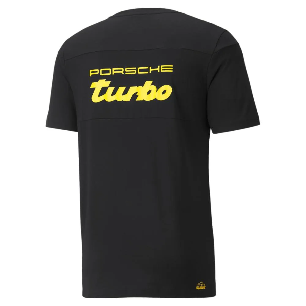 T-shirt Noir Homme Puma Porsche 533781