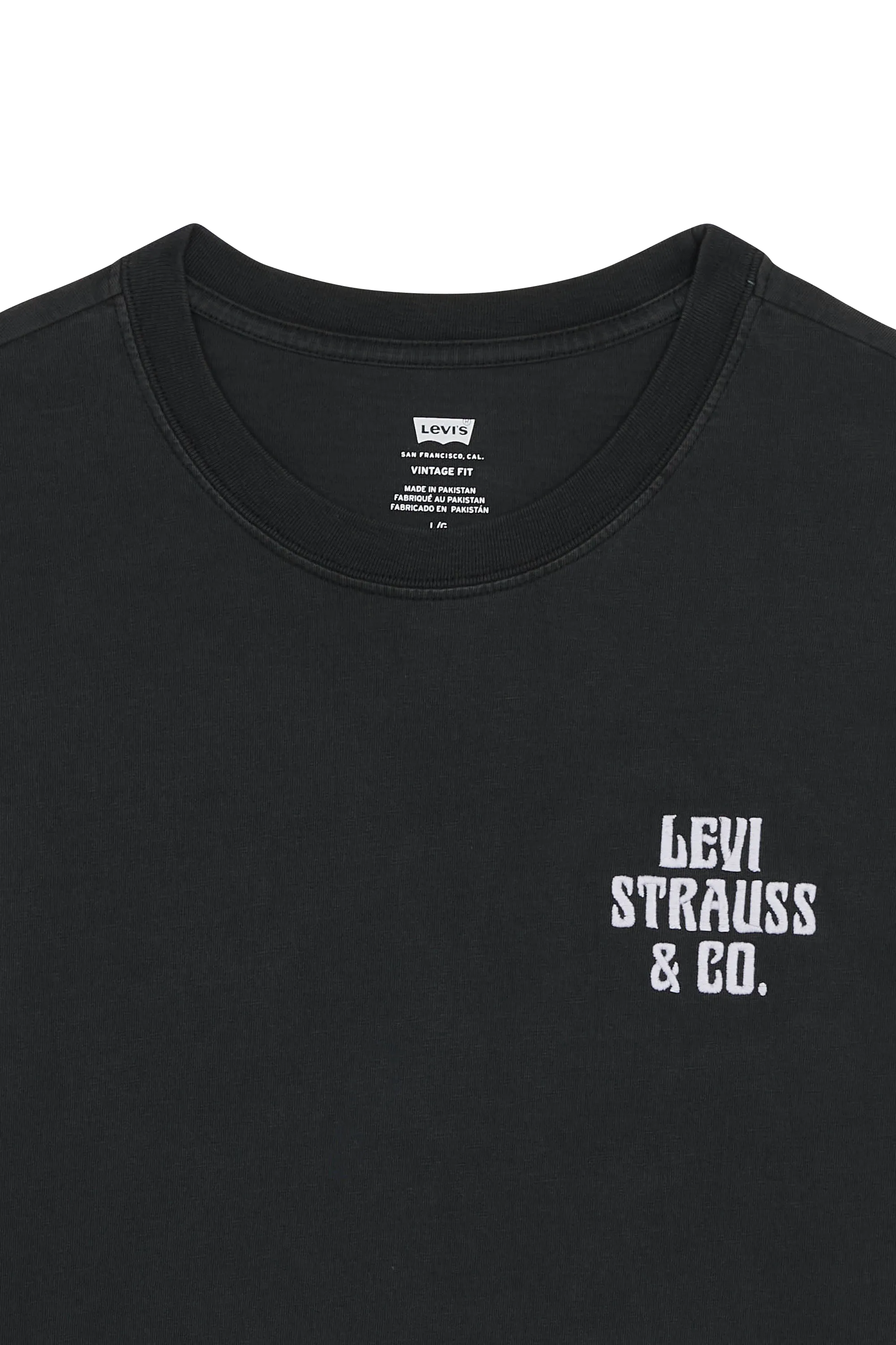 T-shirt Noir Levi's - Homme | Citadium