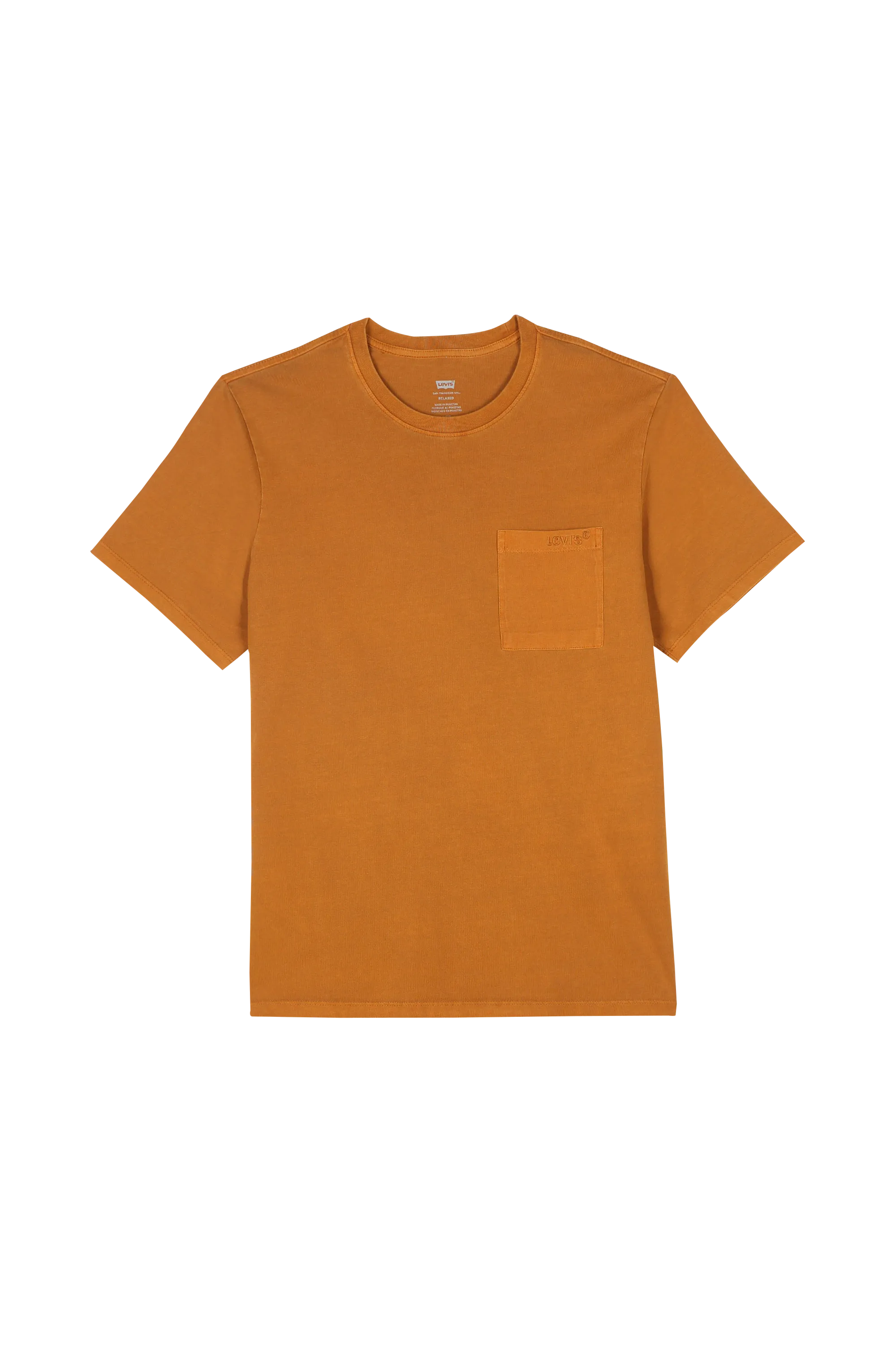 T-shirt Orange Levi's - Homme | Citadium