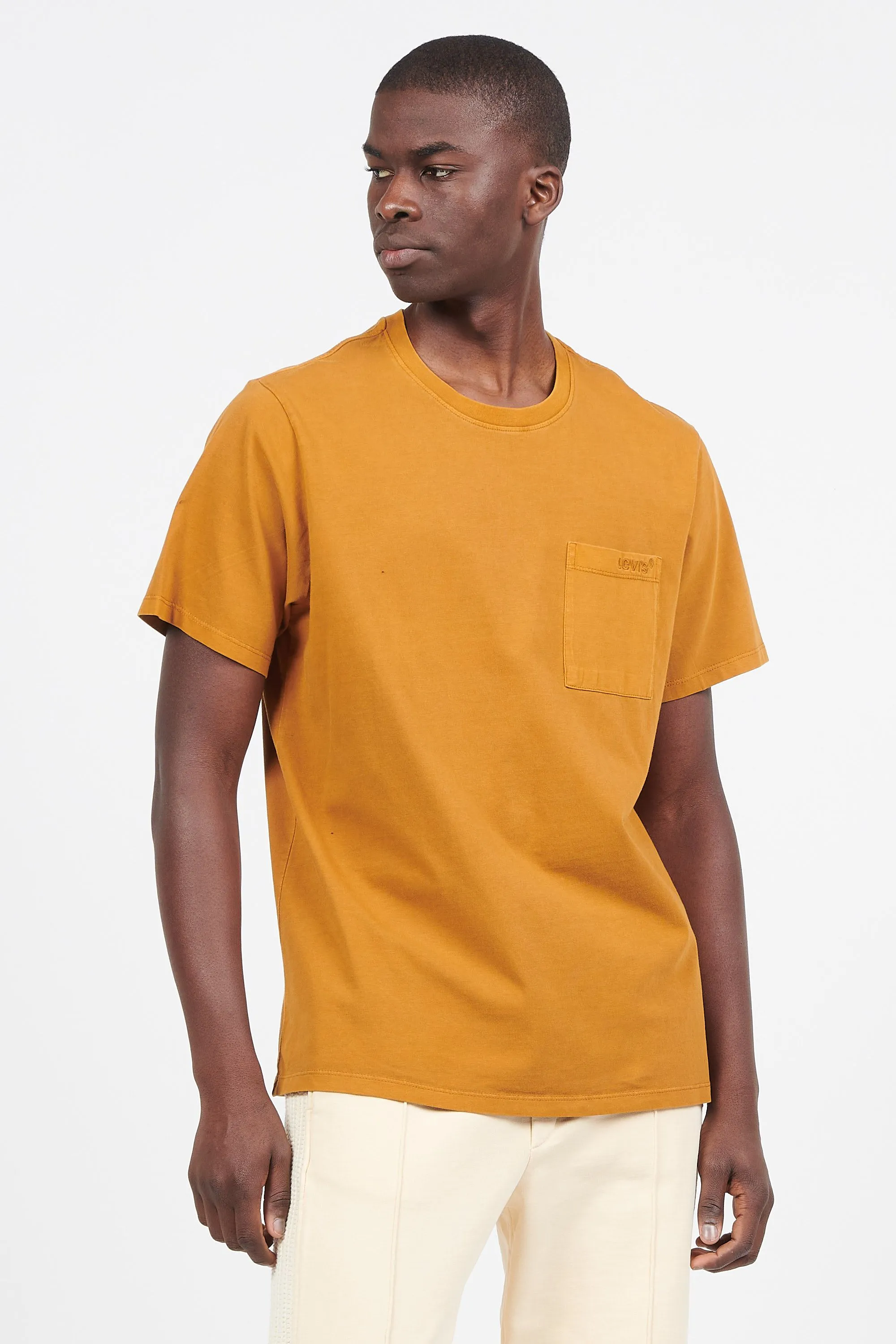 T-shirt Orange Levi's - Homme | Citadium