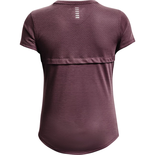 T-shirt pour femme Under Armour  Streaker SS Ash Plum