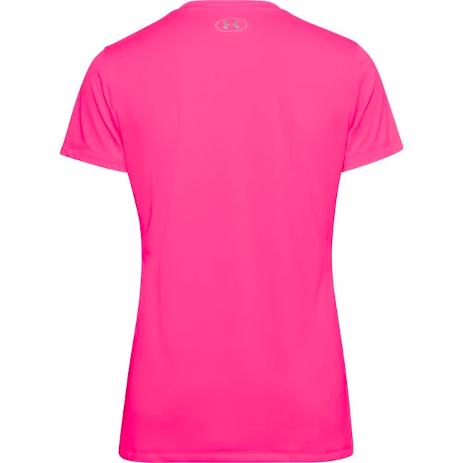 T-shirt pour femme Under Armour  Tech SSV Solid Pink XS