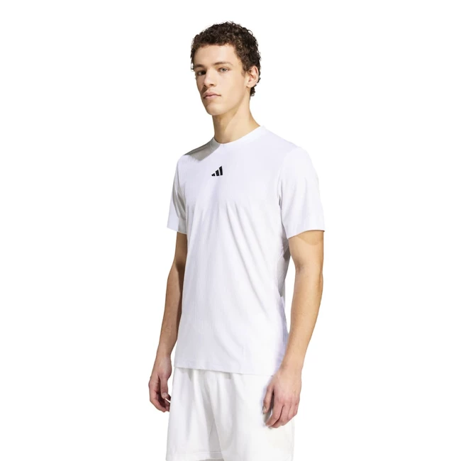 T-shirt pour homme adidas  Airchil Tee Pro White