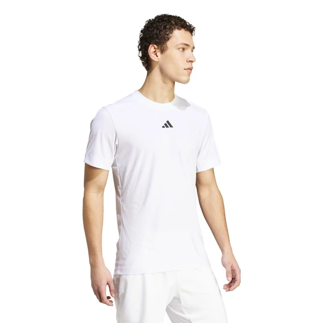 T-shirt pour homme adidas  Airchil Tee Pro White