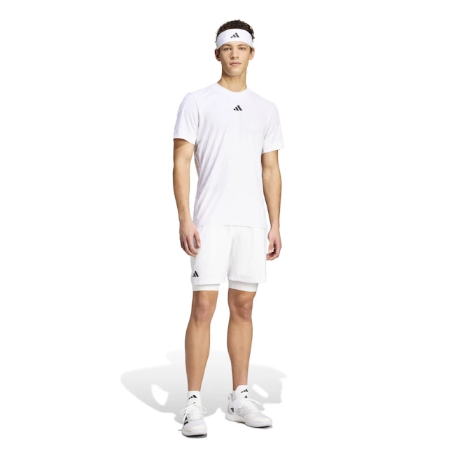 T-shirt pour homme adidas  Airchil Tee Pro White