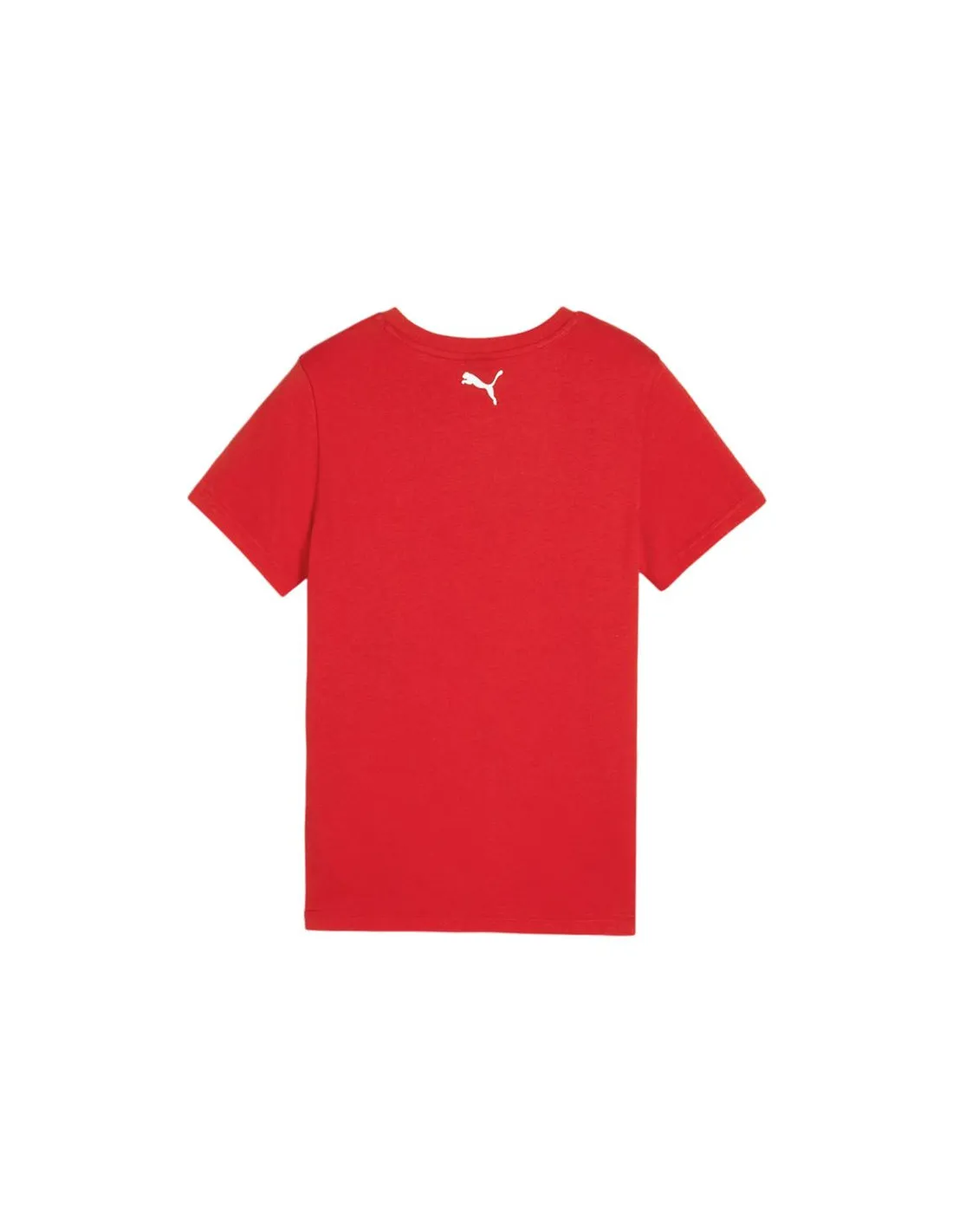 T-shirt Puma Ferrari e Big hi Rosso Corsa Enfant