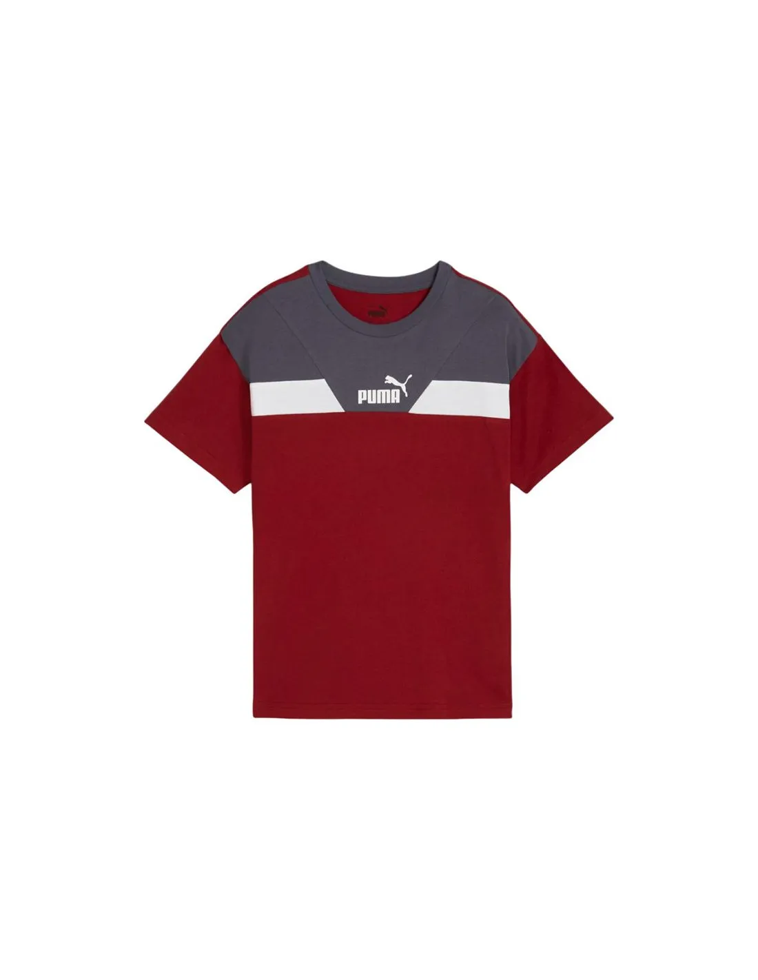 T-shirt Puma Power Colorblock Enfant