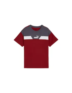 T-shirt Puma Power Colorblock Enfant